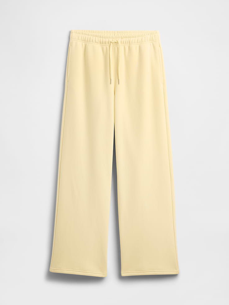 Image 5 of 5, Relaxed Straight-Leg Sweatpants