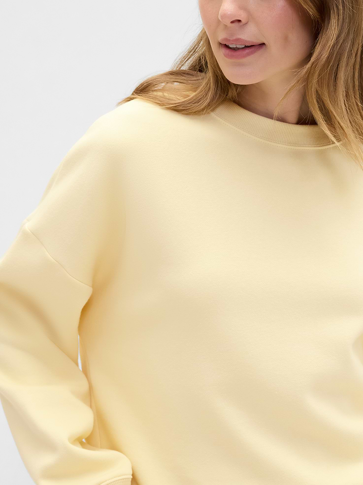 Image number 4 showing, Relaxed Wedge Crewneck Sweatshirt