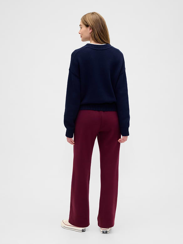 Gap Logo Straight Sweatpants