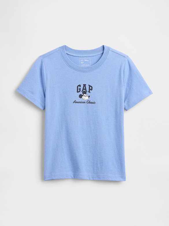 babyGap × Disney Mickey Mouse Logo T-Shirt