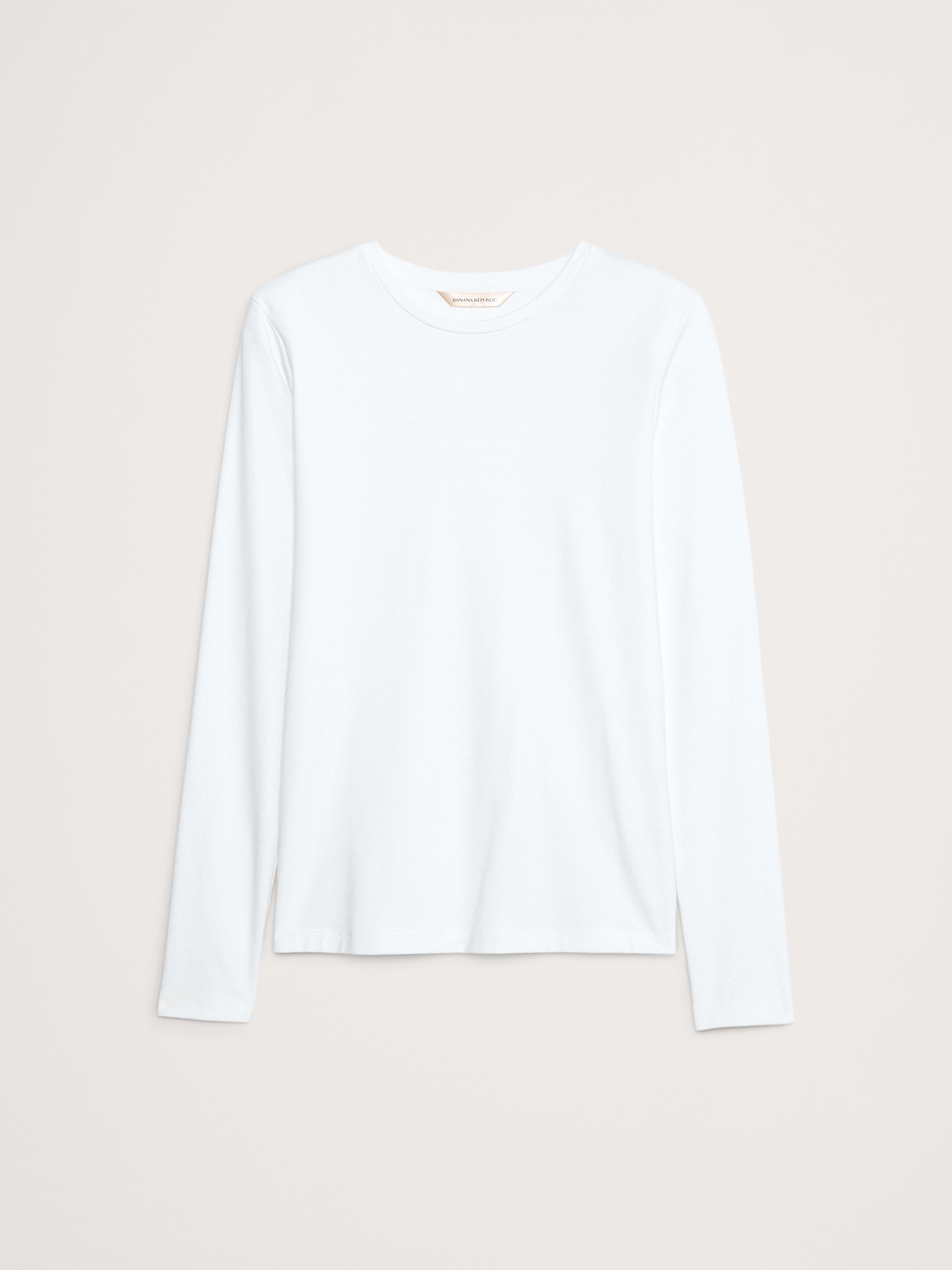 Image number 4 showing, Refined Crew-Neck T-Shirt