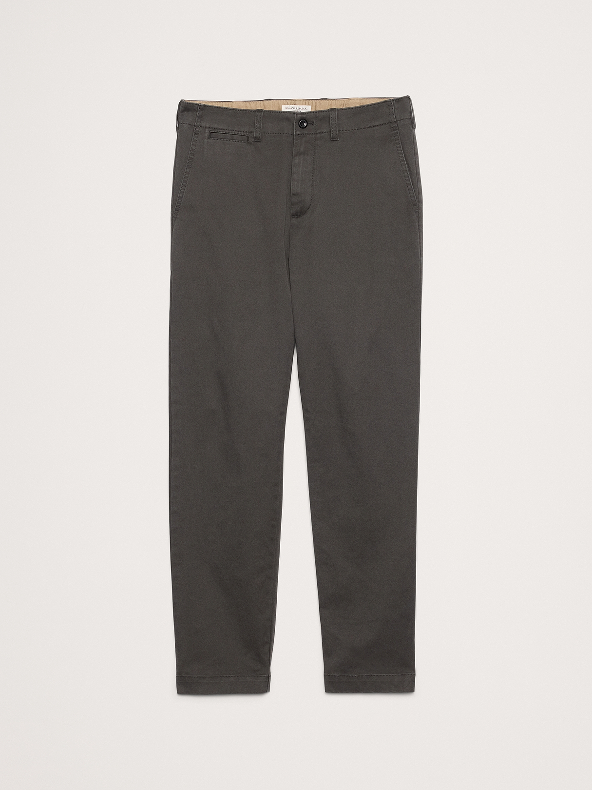 Straight Lived-In Chino | Banana Republic