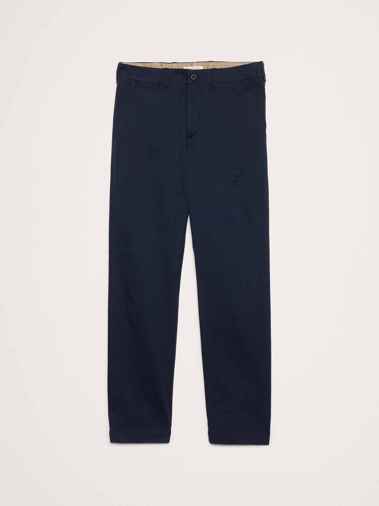 Straight Lived-In Chino | Banana Republic