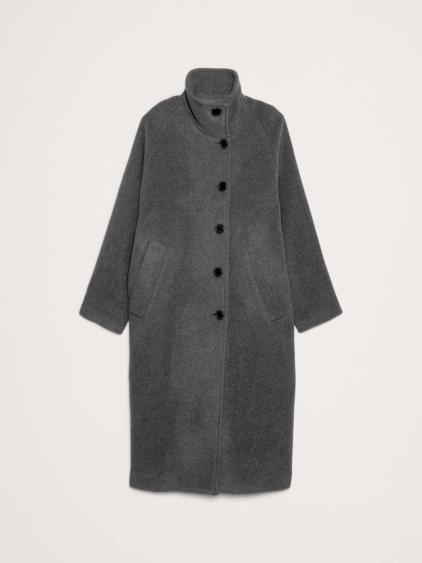 Image number 5 showing, Italian Wool-Blend Top Coat