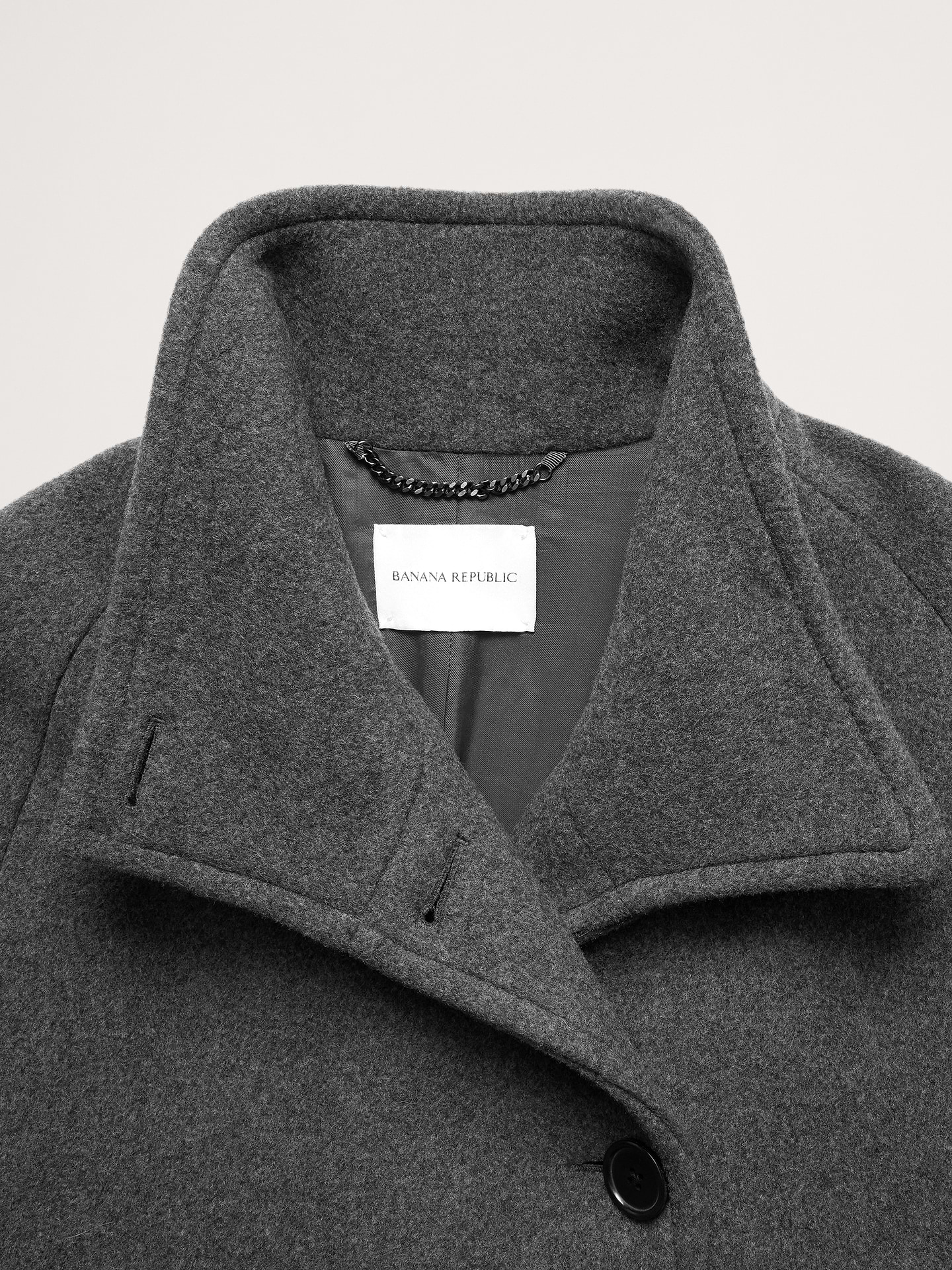 Image number 6 showing, Italian Wool-Blend Top Coat