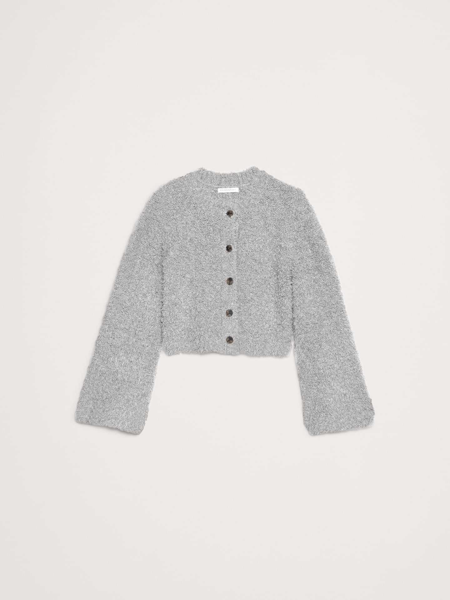 Image number 5 showing, Curly Merino-Blend Cardigan