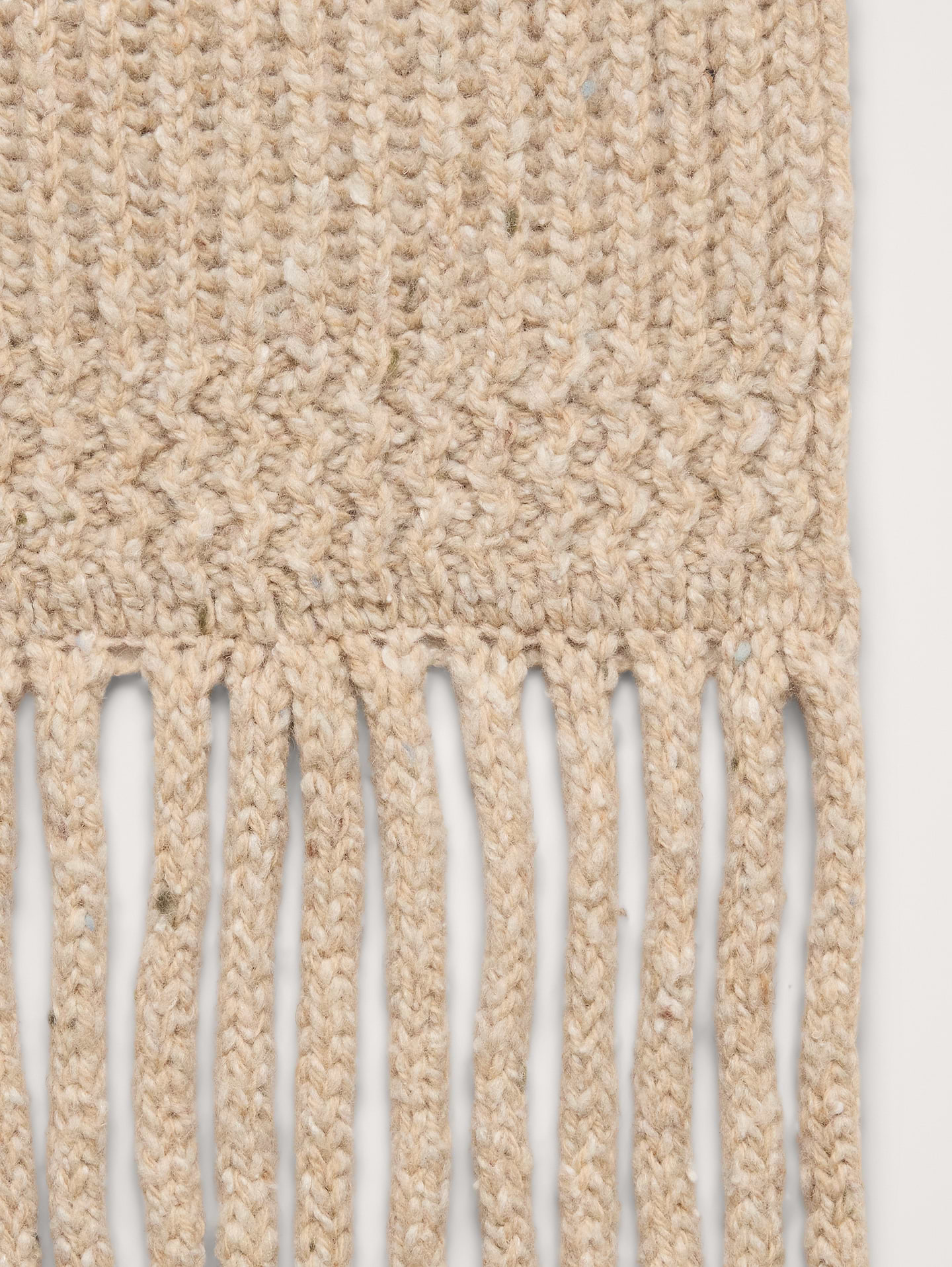 Image number 3 showing, Donegal Wool-Blend Extra-Long Scarf
