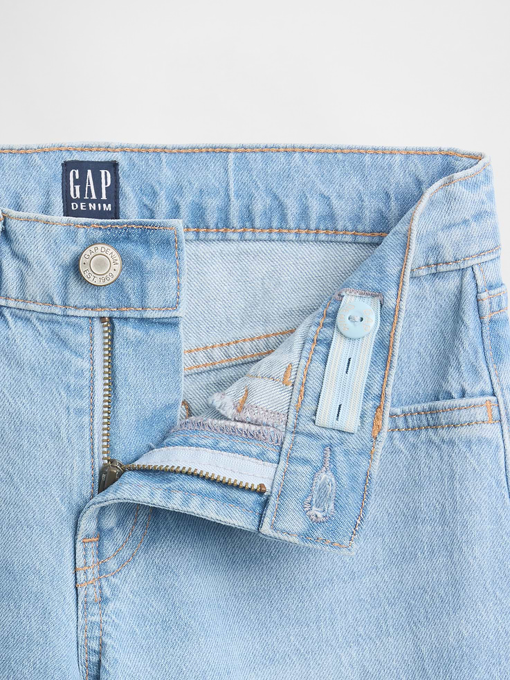 Image number 5 showing, Kids Low Rise Relaxed Straight Jeans