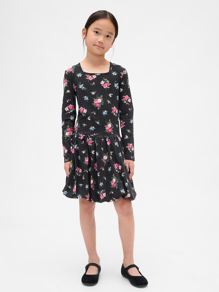 Image number 1 showing, Kids Bubble Dress