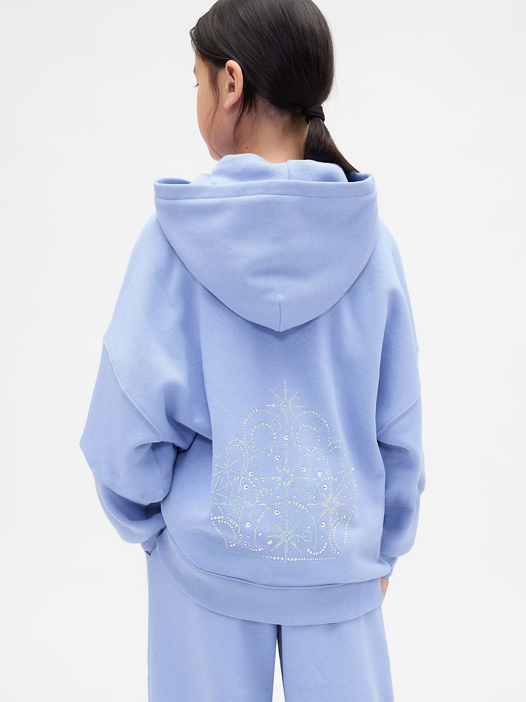 Image number 3 showing, Kids Wicked VintageSoft Oversized Hoodie