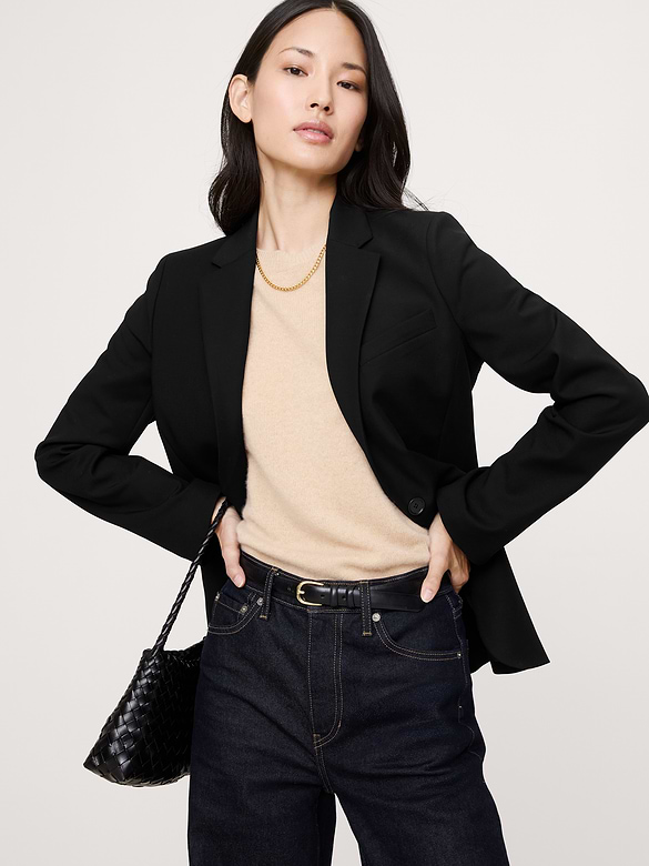 Slim City Stretch Blazer
