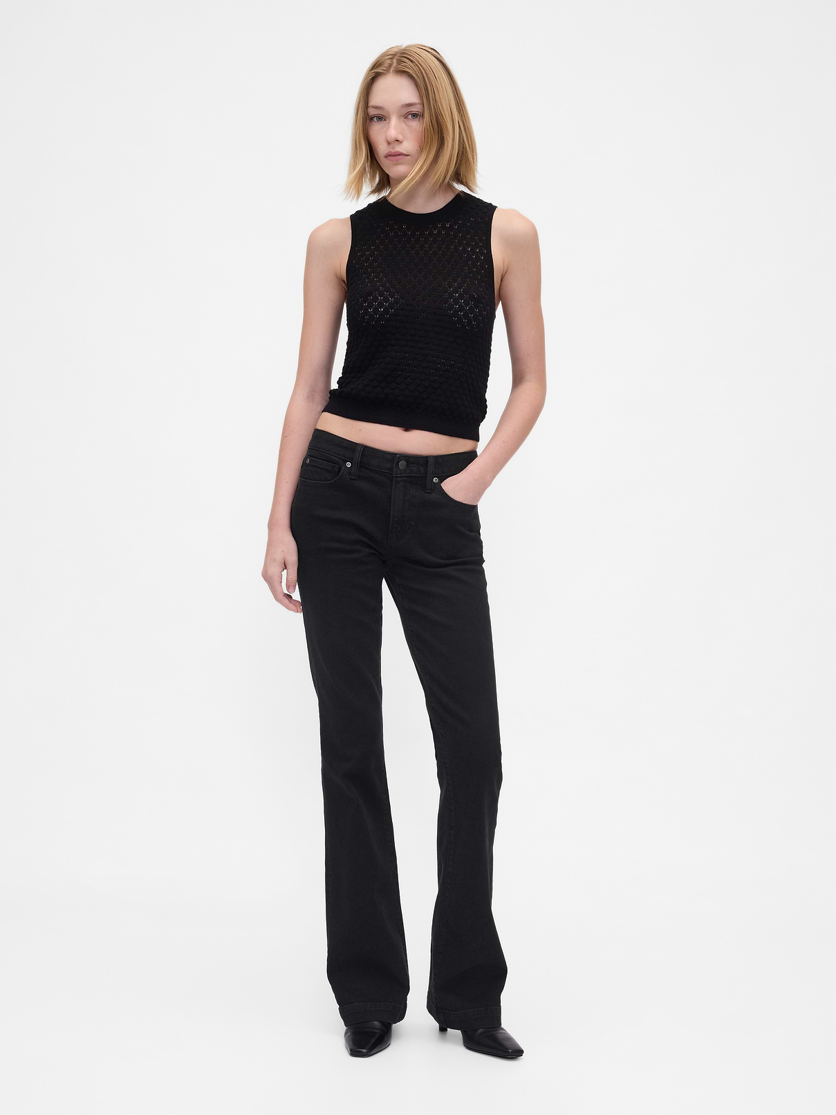 Low Rise Long & Lean Jeans
