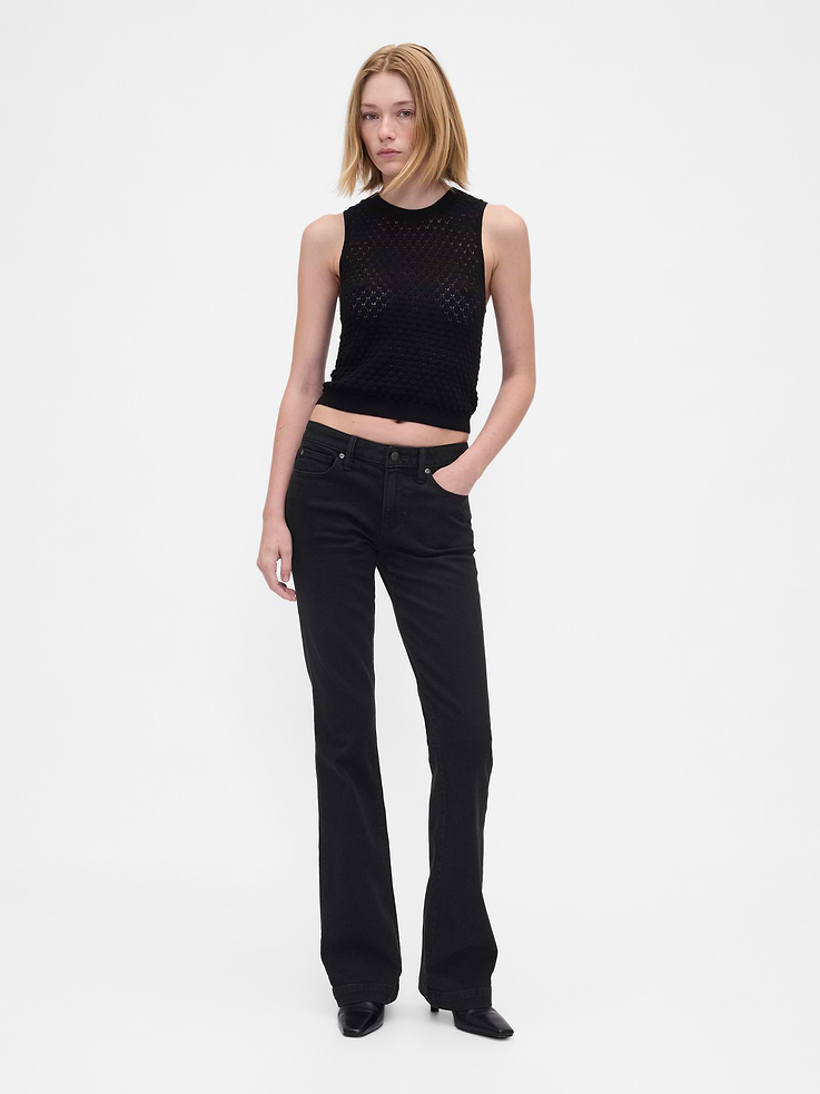 Image number 1 showing, Low Rise Long & Lean Jeans