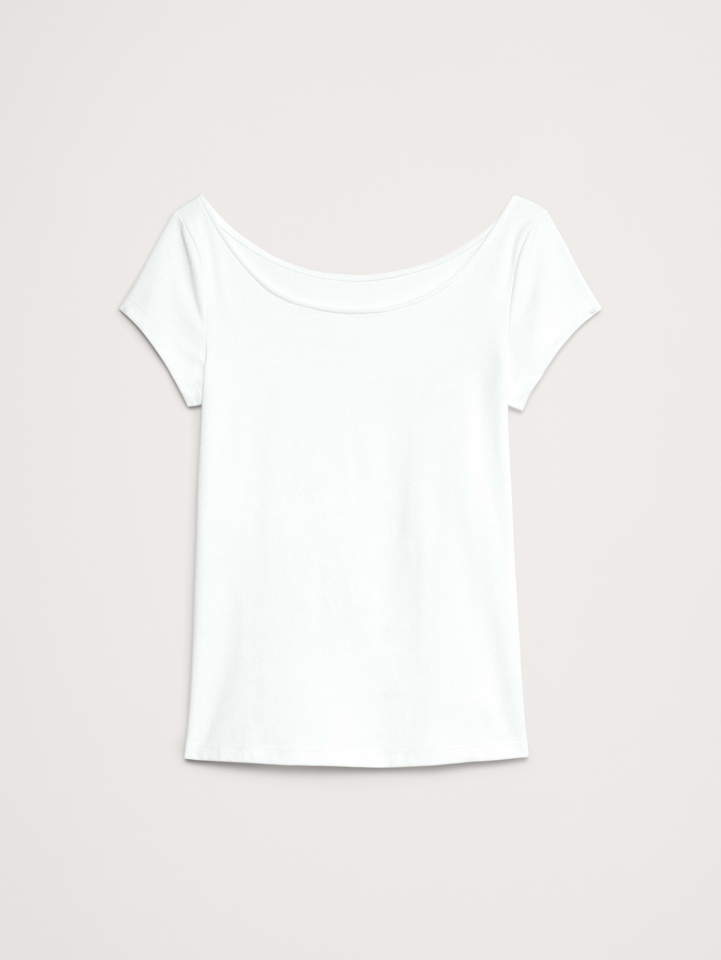 Image number 5 showing, Refined Scoop-Neck T-Shirt