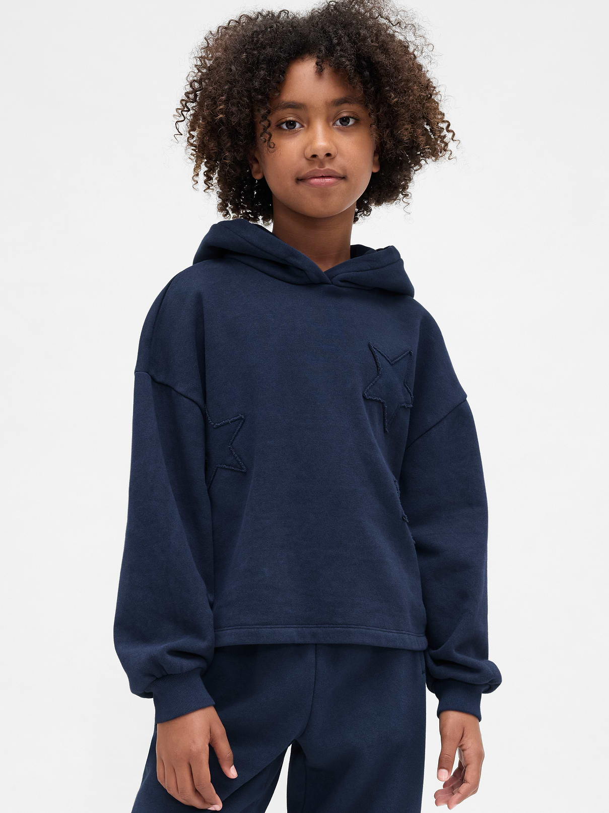 Kids VintageSoft Relaxed Patch Hoodie