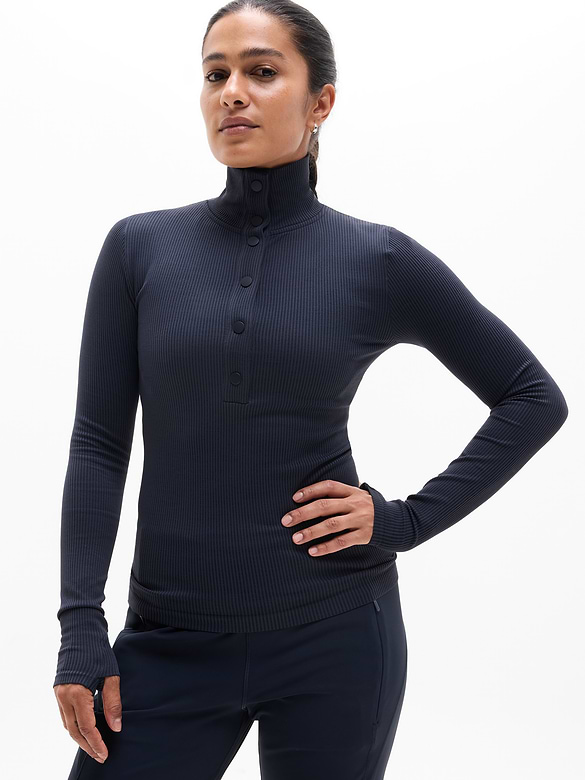 Flurry Seamless Henley