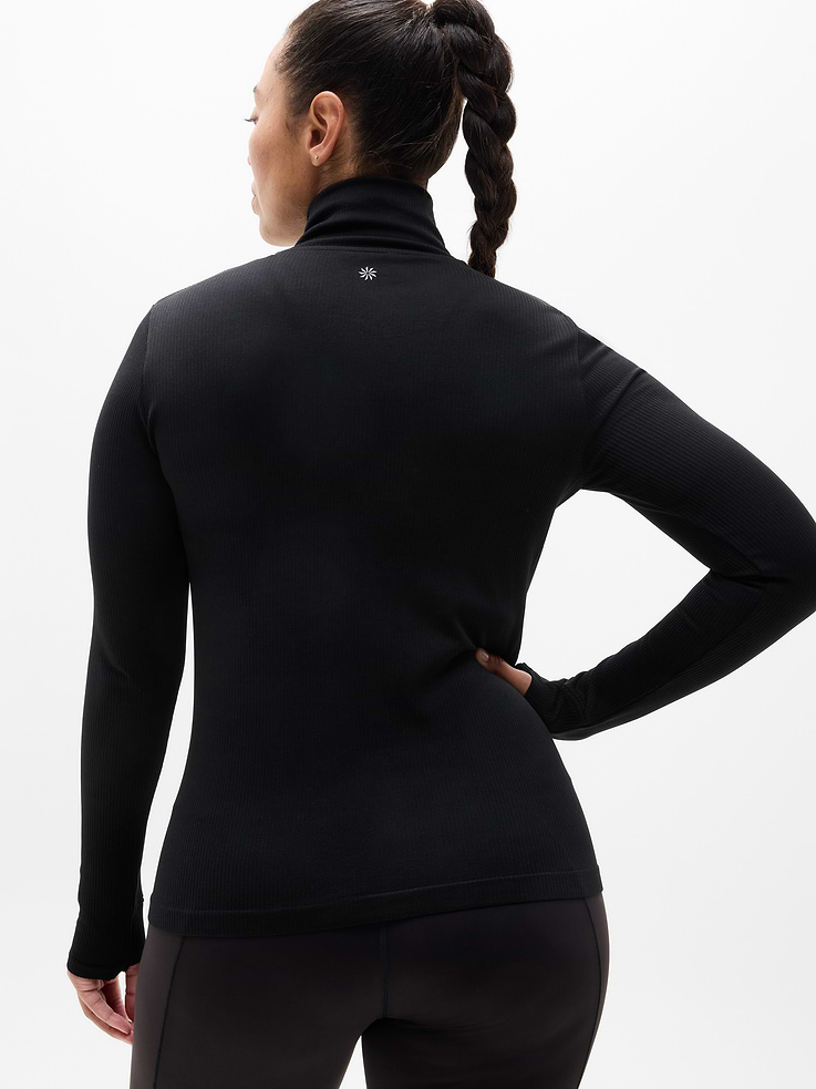 Image 6 of 6, Flurry Seamless Henley