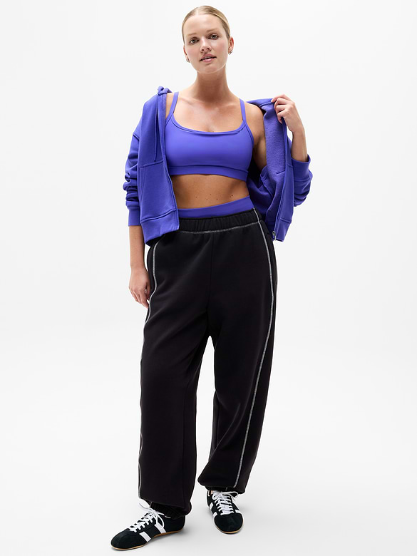 Square Neck Bra A-C