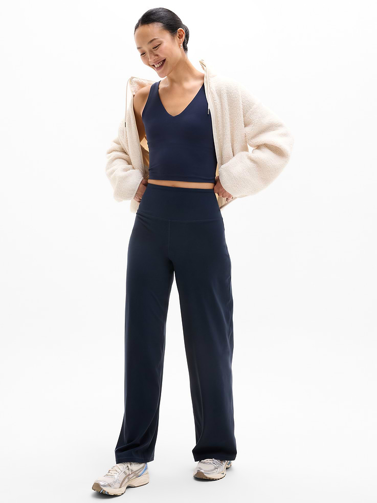 Image number 2 showing, Elation Ultra High Rise Wide Leg Pant