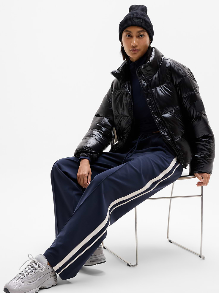 Image 2 of 6, MVP Mid Rise Side Stripe Pant