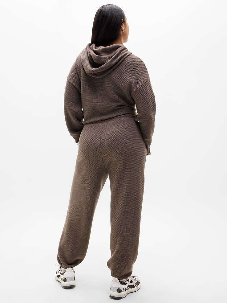 Image number 7 showing, Tranquil Mid Rise Waffle Jogger