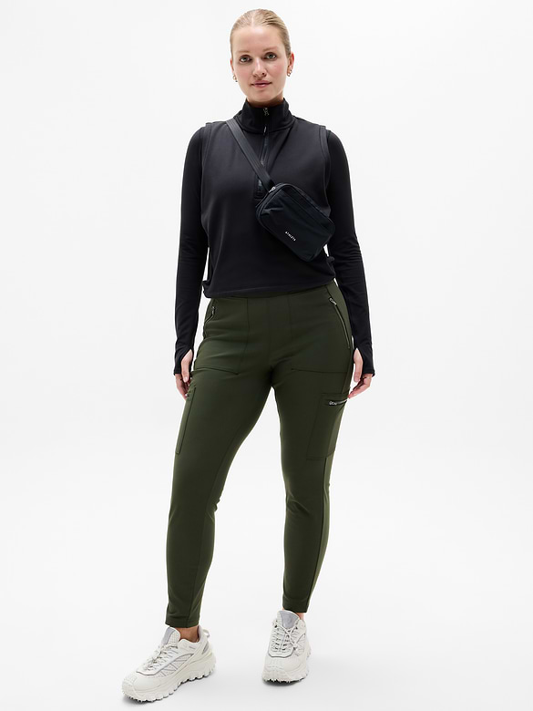 Headlands Hybrid High Rise Cargo Legging