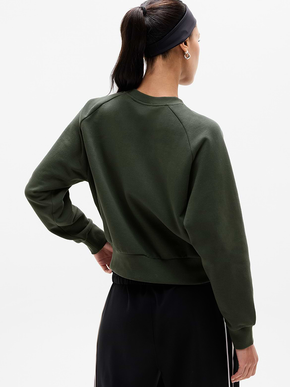 Forever Fleece Relaxed Crew Sweatshirt