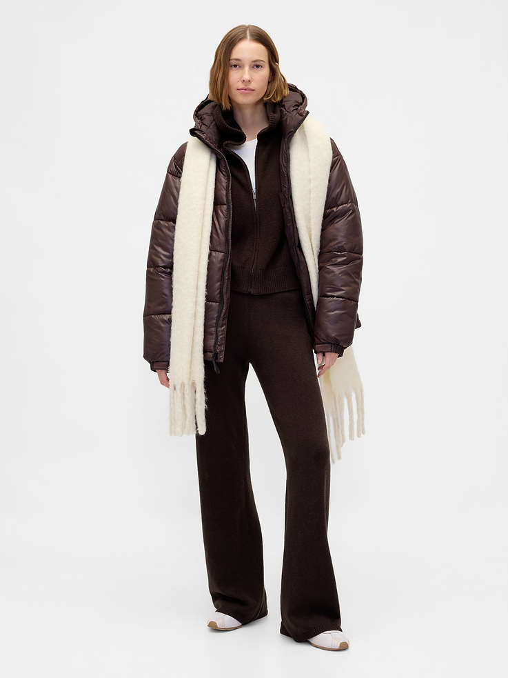 Image number 1 showing, CashSoft Boot Sweater Pants