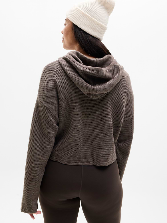 Tranquil Waffle Hoodie