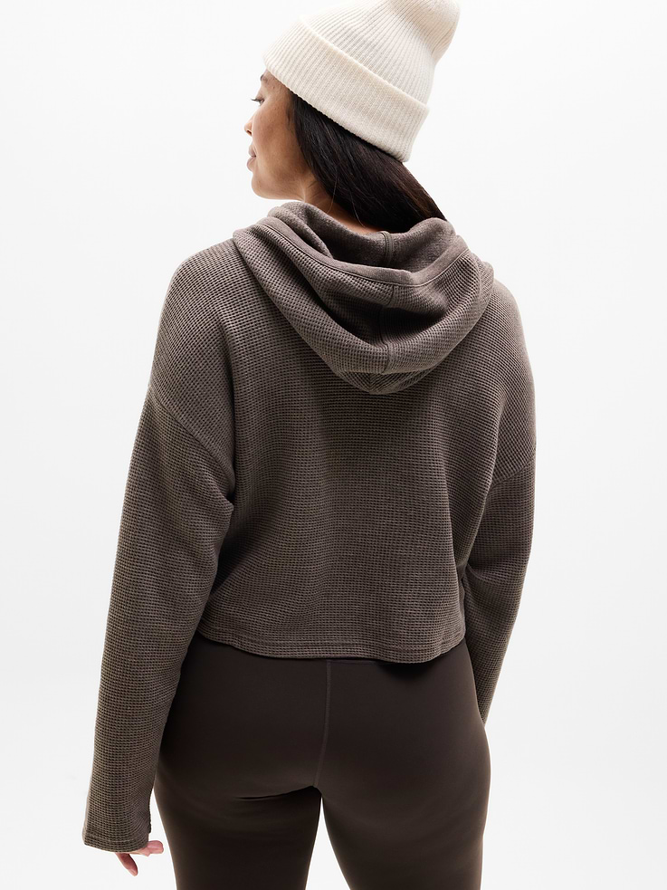 Image number 7 showing, Tranquil Waffle Hoodie