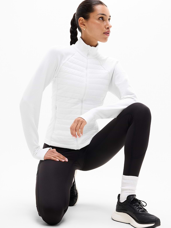 Flurry Force Insulated Primaloft Jacket