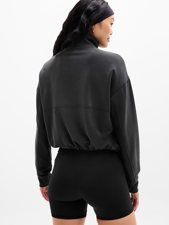 Seasoft Rib 1/4 Zip Popover