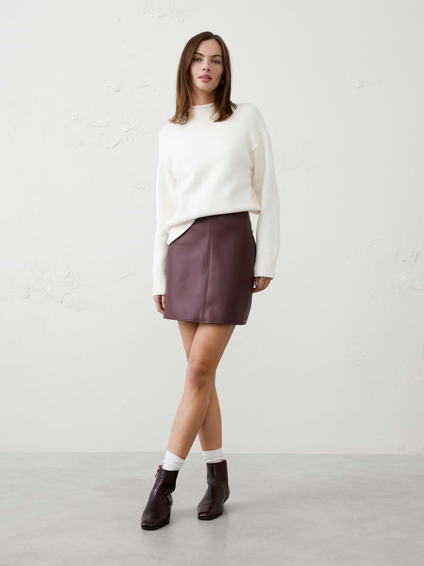 Image number 1 showing, Perfectly Soft Roll-Neck Sweater