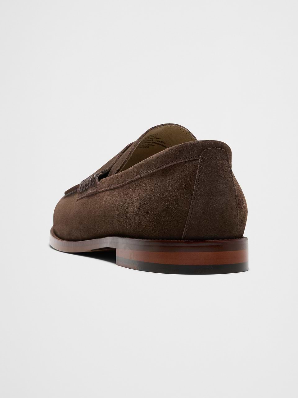 Classic Suede Penny Loafer | Banana Republic Factory