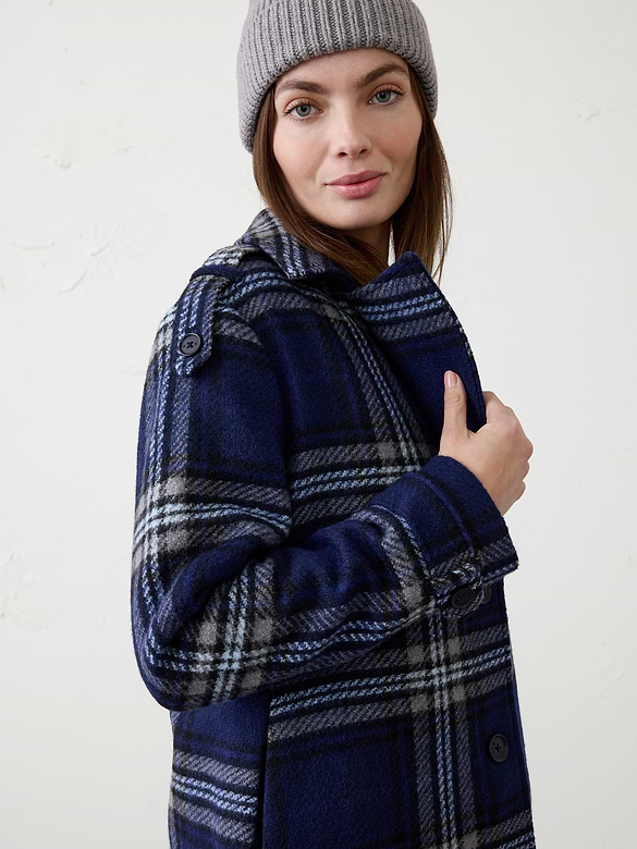 Plaid Coat