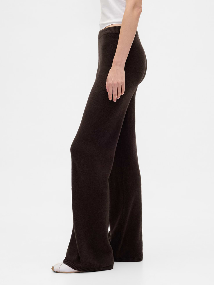 Image number 3 showing, CashSoft Boot Sweater Pants