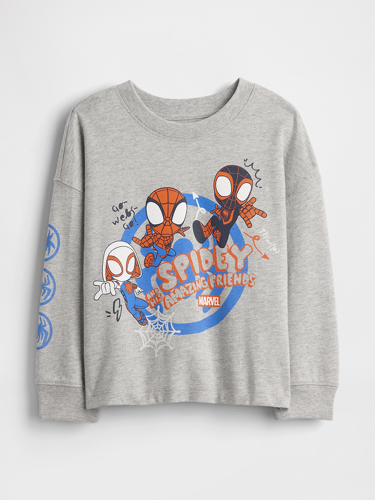 Image number 1 showing, Baby & Toddler Marvel Graphic T-Shirt