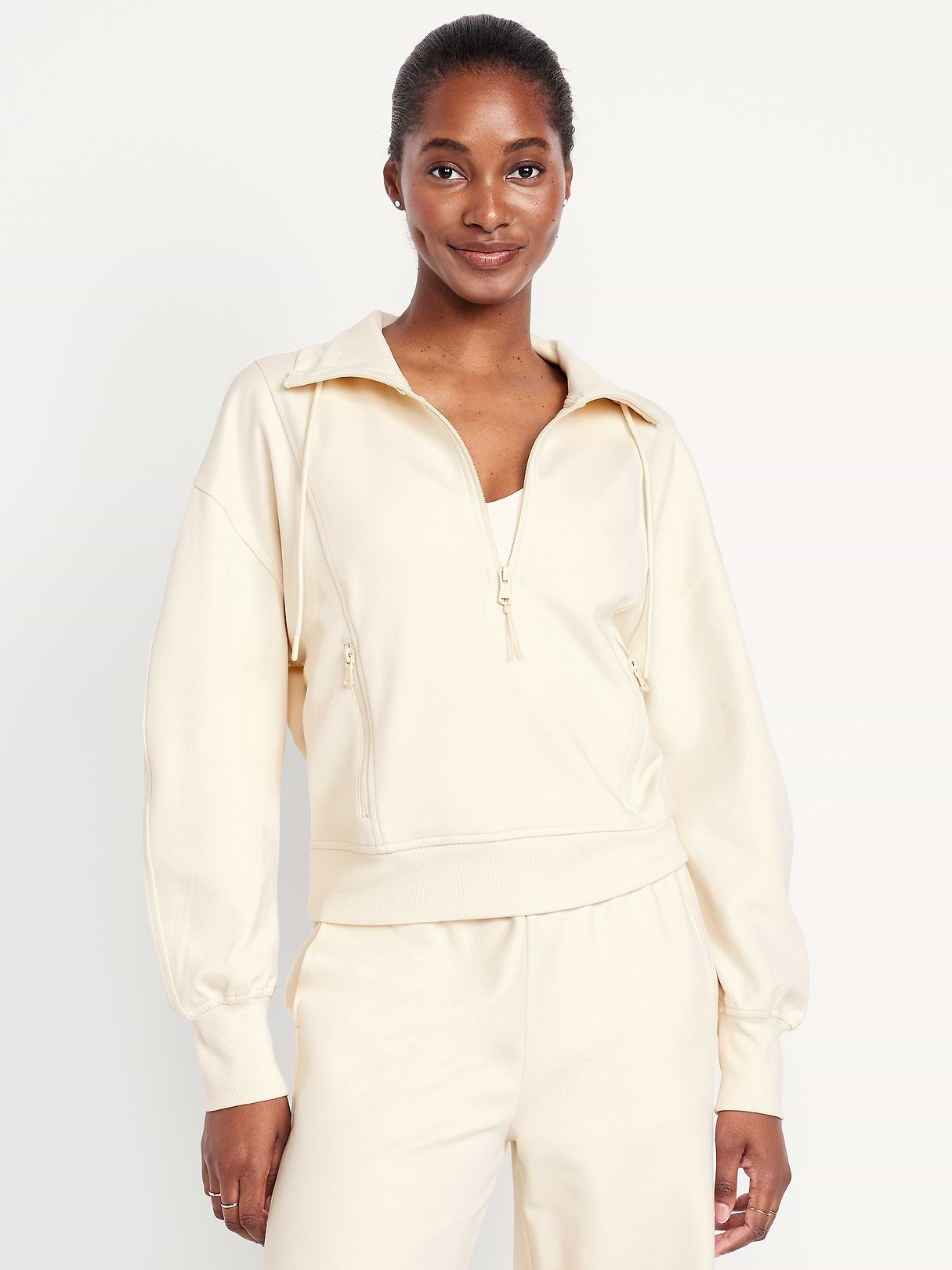 Dynamic Fleece Half-Zip Sweatshirt | Old Navy