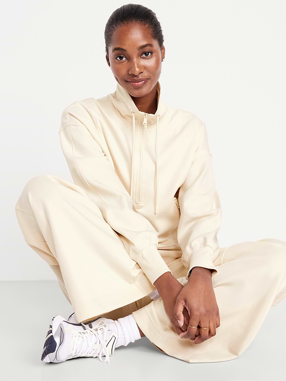 Dynamic Fleece Half-Zip Sweatshirt