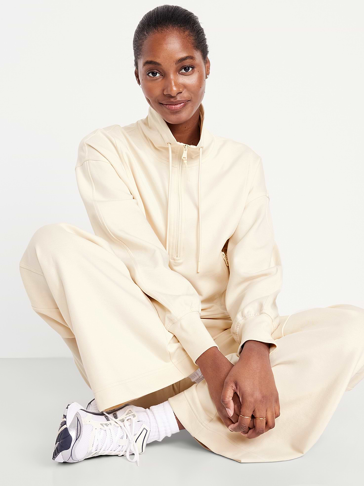 Image number 3 showing, Dynamic Fleece Half-Zip Sweatshirt