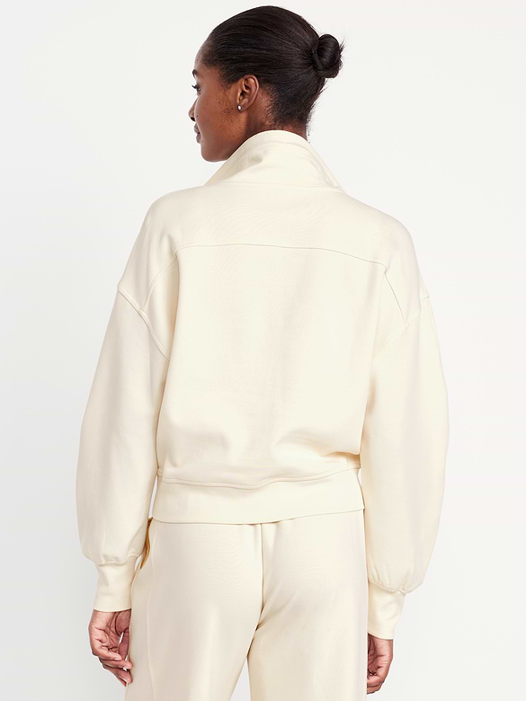 Dynamic Fleece Half-Zip Sweatshirt