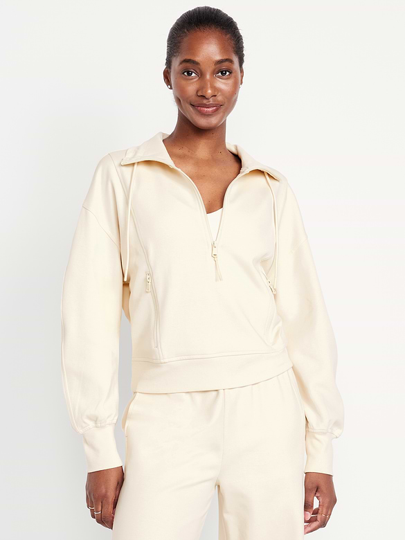Dynamic Fleece Half-Zip Sweatshirt