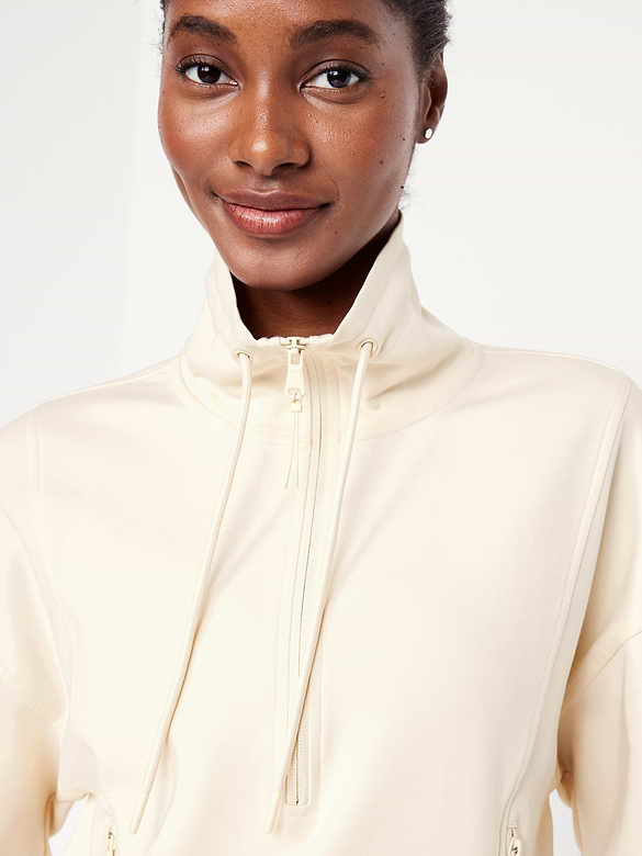 Dynamic Fleece Half-Zip Sweatshirt