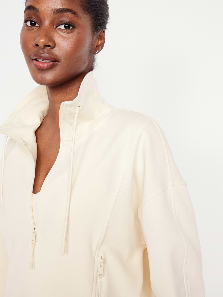 Image number 7 showing, Dynamic Fleece Half-Zip Sweatshirt