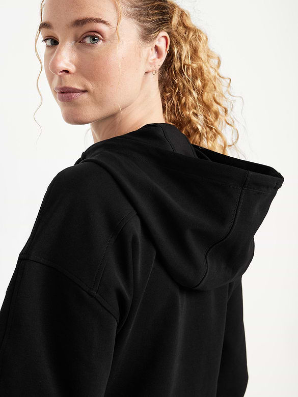 Dynamic Fleece Half-Zip Hoodie Sweatshirt