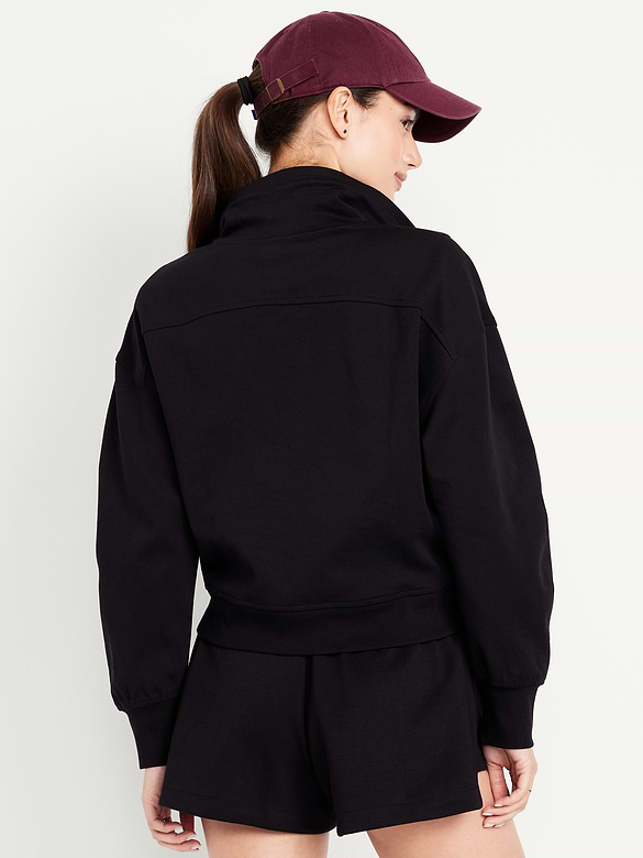 Dynamic Fleece Half-Zip Sweatshirt