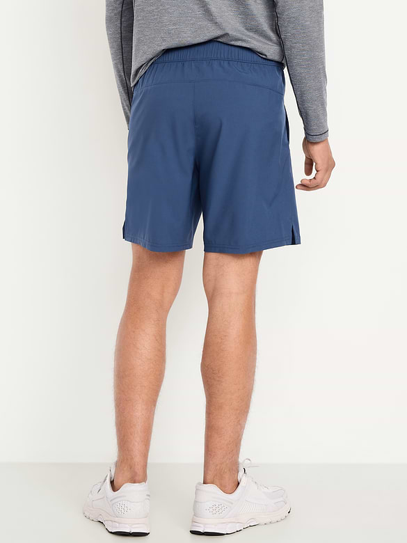 StretchTech Workout Shorts -- 7-inch inseam