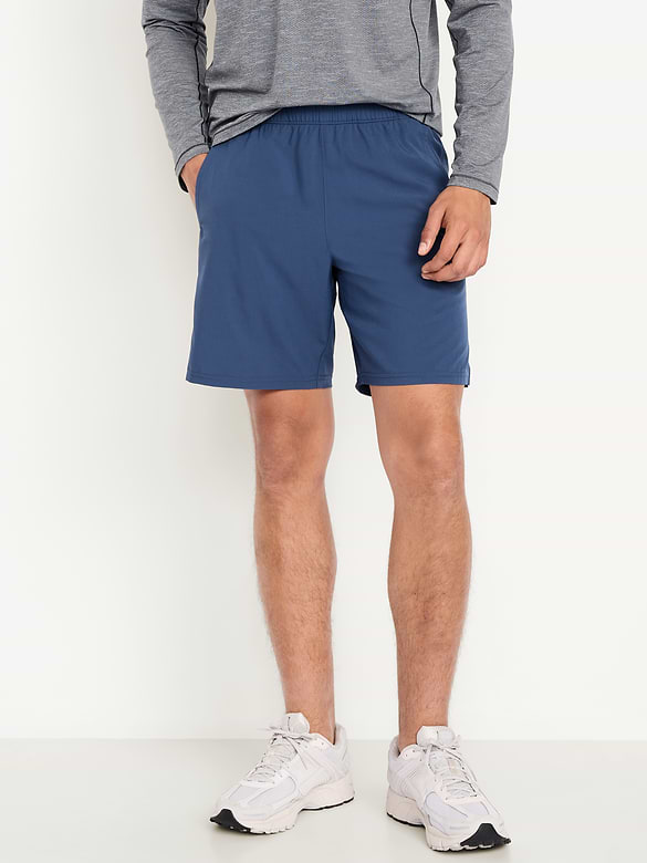 StretchTech Workout Shorts -- 7-inch inseam