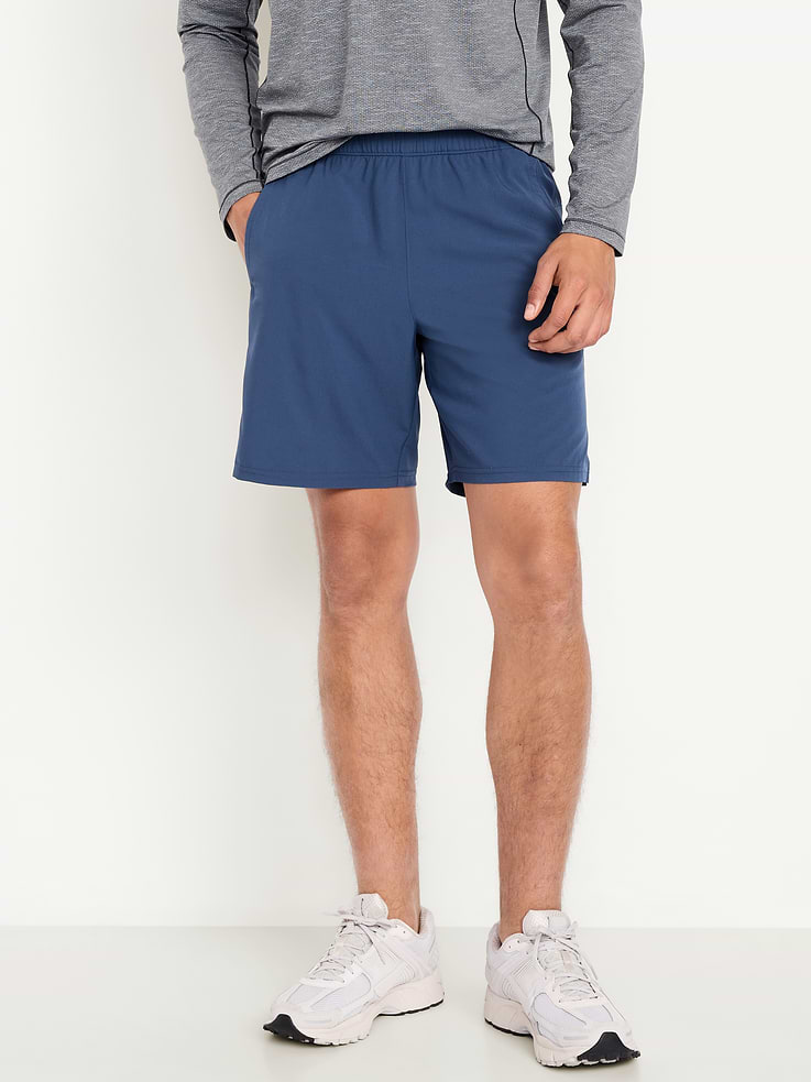 Image number 1 showing, StretchTech Workout Shorts -- 7-inch inseam