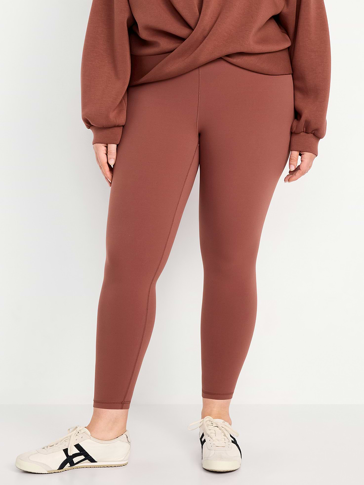 L'image numéro 7 présente Legging StudioSmooth à taille haute longueur 7/8